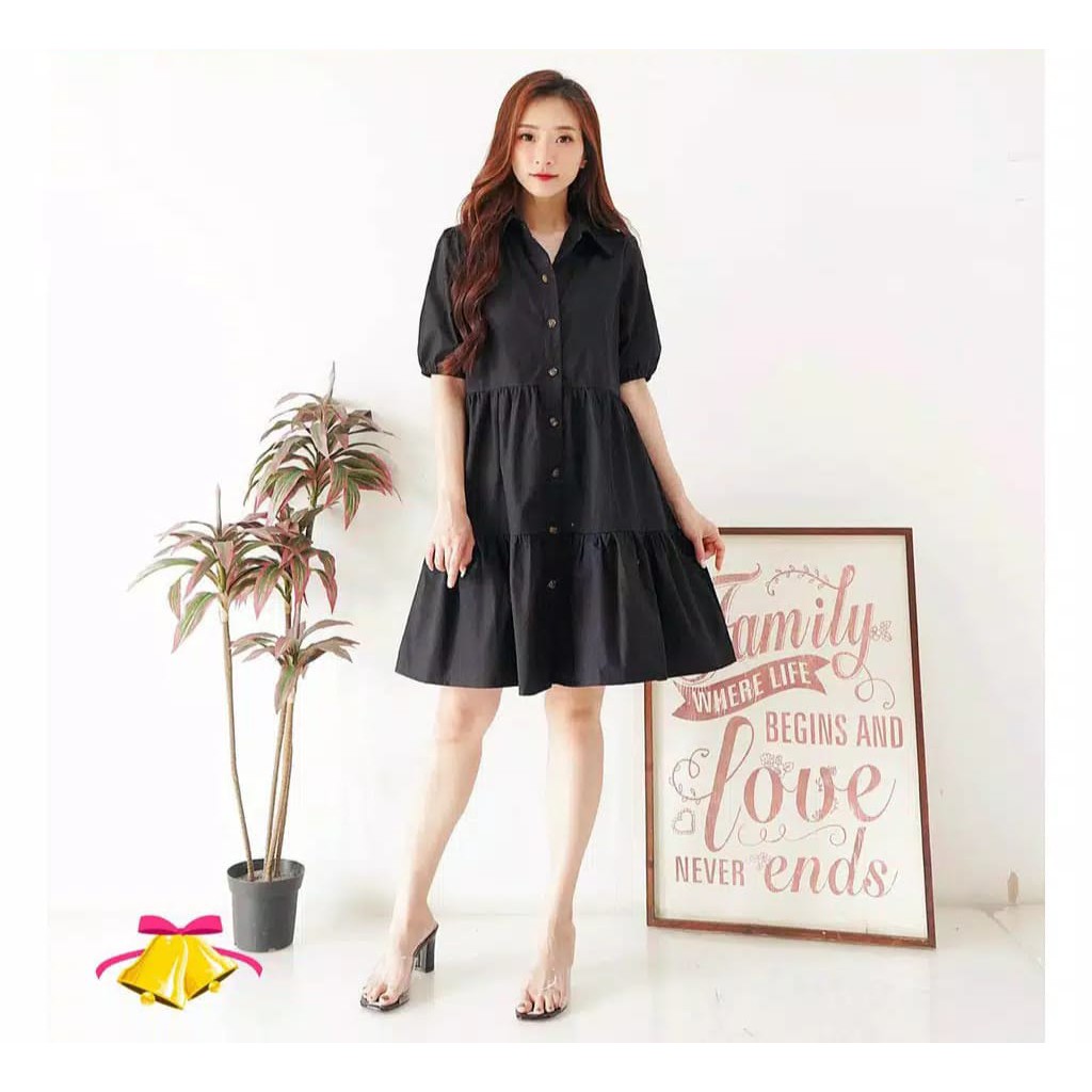 DRESS ALIKA - DRESS BUSUI / DRESS KOREA / / DRESS WANITA