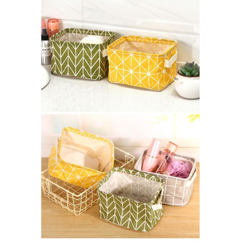 Rak Organizer Multifungsi Desktop Storage Keranjang Box Organizer