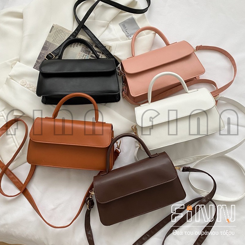 Tas Bahu / Selempang Wanita Fashion Kekinian Pu Leather Korean Style Wanita Import