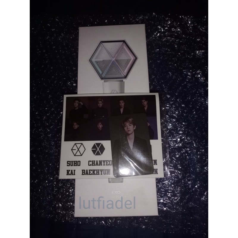 Lightstick exo ver 3