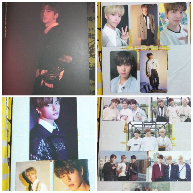 STRAY KIDS YELLOW WOOD LIMITED VER. ALBUM+ PC+ POSCARD HYUNJIN FELIX I.N SEUNGMIN