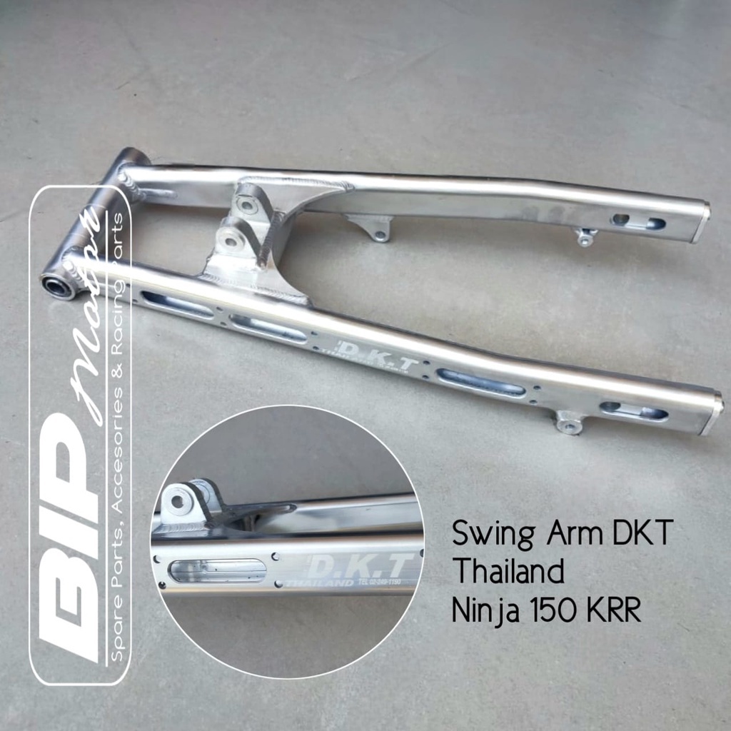 DKT SWING ARM NINJA 150 RR LUBANG SILVER