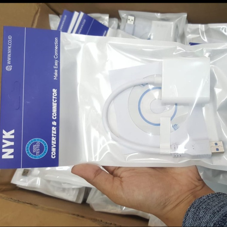 Converter Kabel Usb 3.0 to Vga