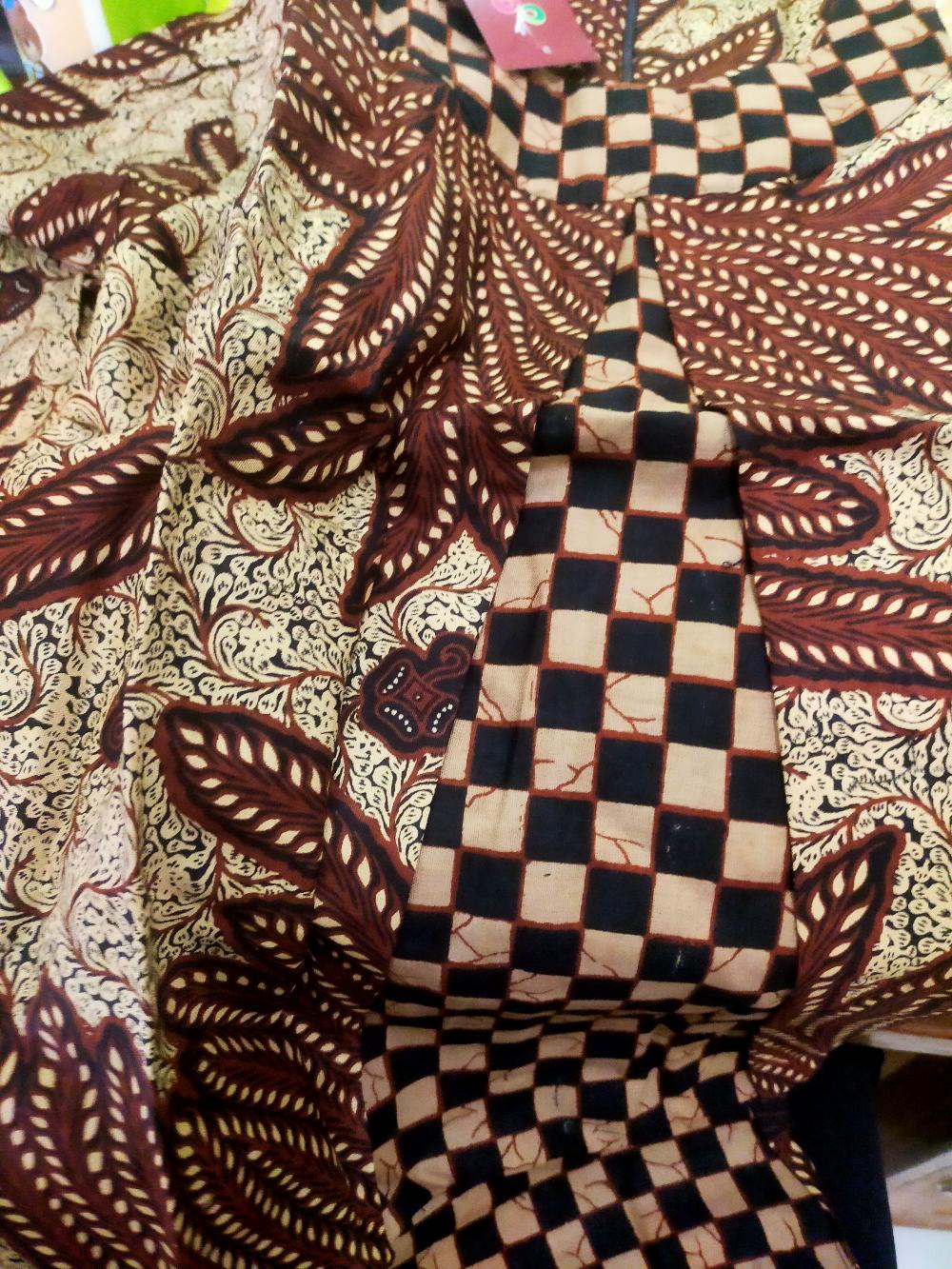 Atasan Batik Wanita Blouse Model Bolero S-m-l-xl-xxl-3l-4l-5l