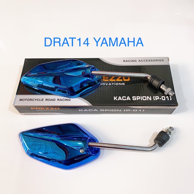 SPION KACA SPION JUPITER MX/VIXION/MIO/VEGA R NEW/VARIO/BEAT/SUPRAX125/KHARISMA/BLADE/REVO UNIVERSAL-YAMAHA-BIRU