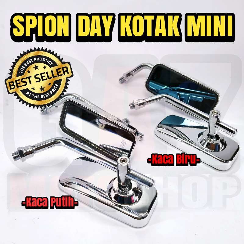 Spion CB 100 DAY Kotak Retro Crhome Model Daytona Sepion CB 125 Classic GL Megapro Tiger W175 KLX