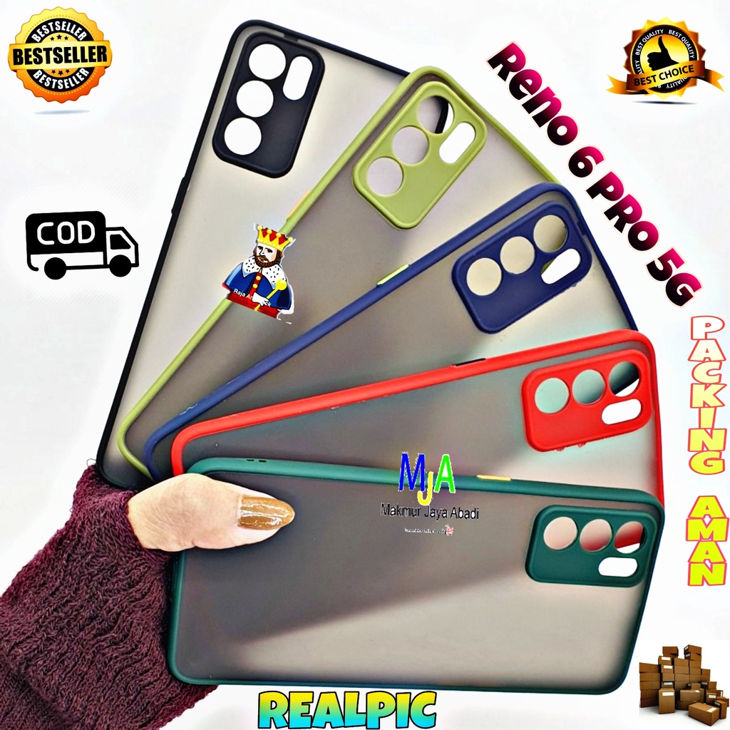 SOFTCASE OPPO RENO 6 PRO - CASE MATTE FULL COLOUR MY CHOICE BUMPER CASE PELINDUNG KAMERA