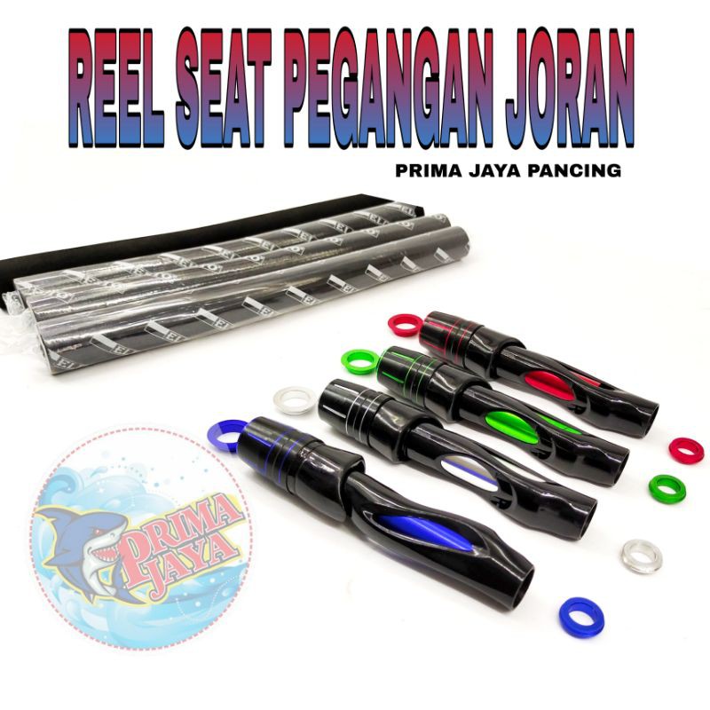 Reel seat pegangan joran pancing lengkap