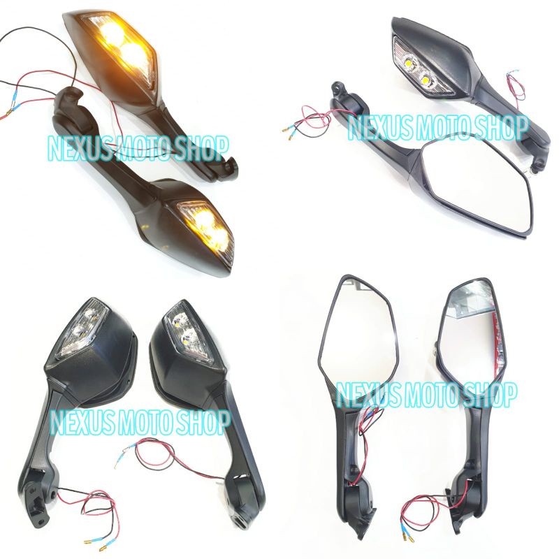 spion model ZX10R ZX636 spion LED Kawasaki ZX10R ZX636 spion fairing