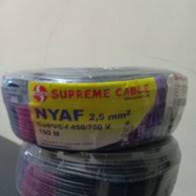 Kabel NYAF 2.5 mm Supreme