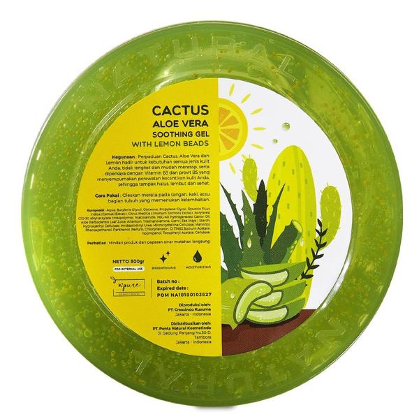 N'PURE Cactus Aloe Vera Soothing Gel