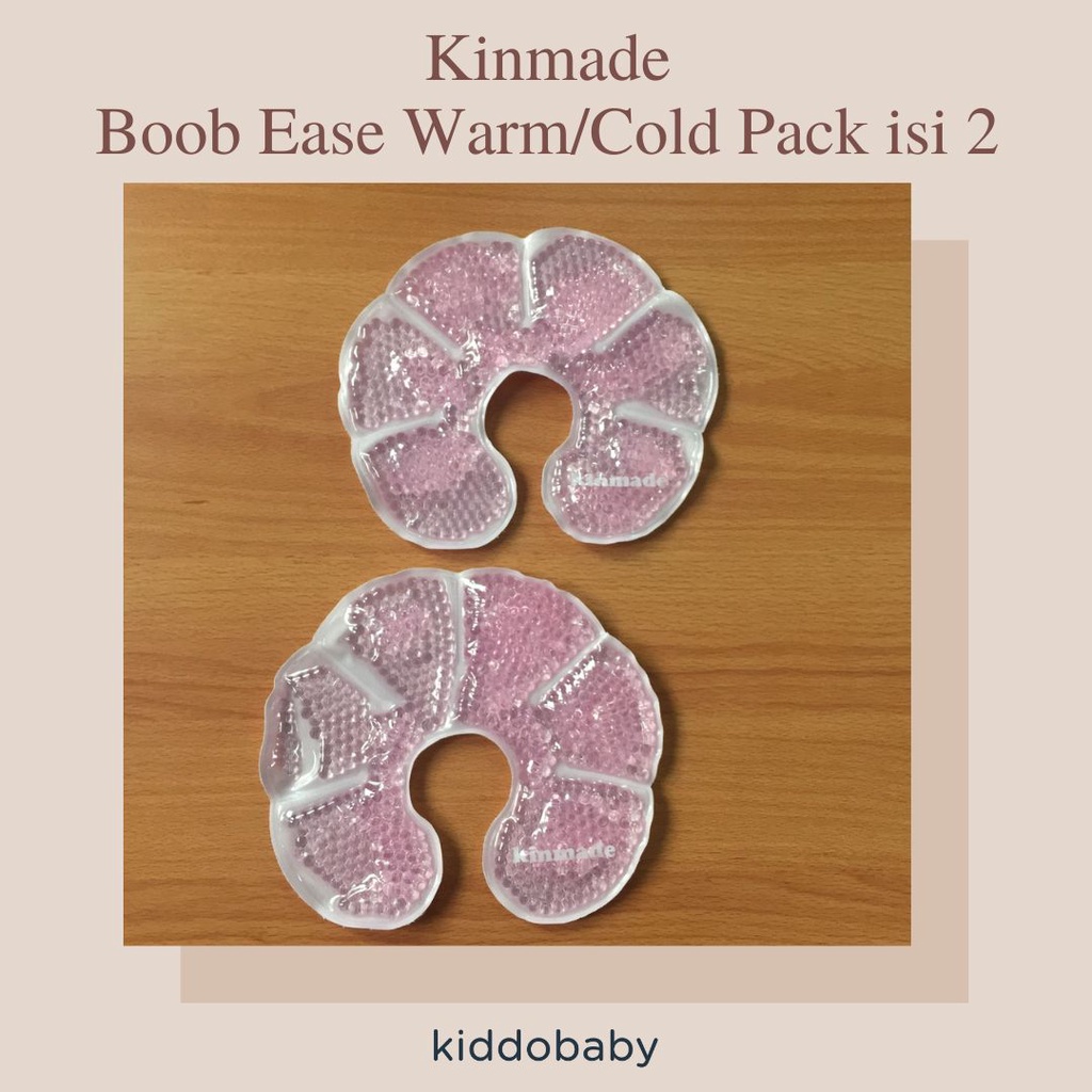 Kinmade Boob Ease Warm/Cold Pack Isi 2 | Pereda Nyeri Payudara | Kompres Payudara