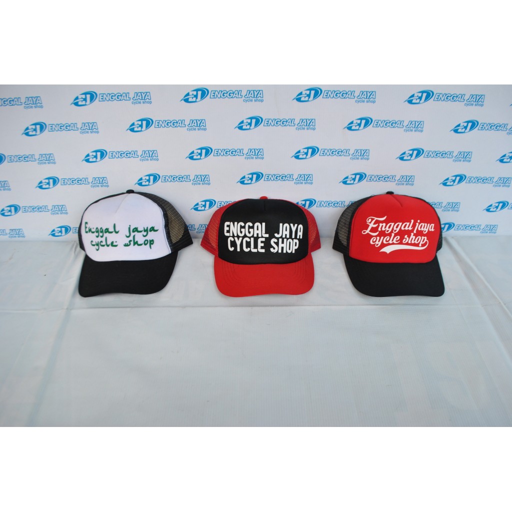 Topi Sepeda Gowes - Topi Sepeda Jaring - Topi Pria Wanita Santai