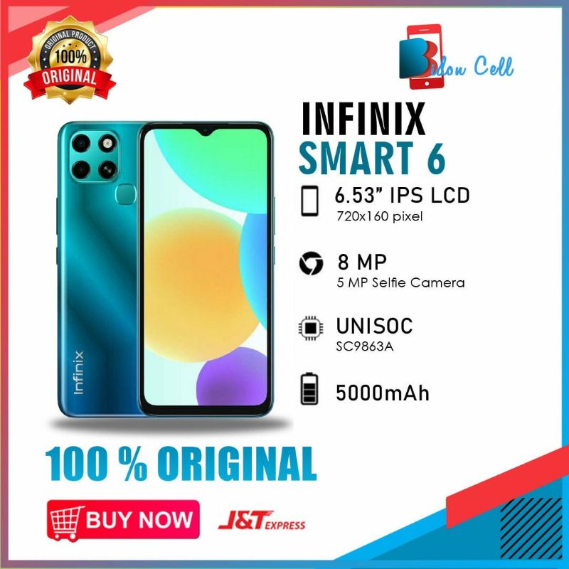 infinix smart 6