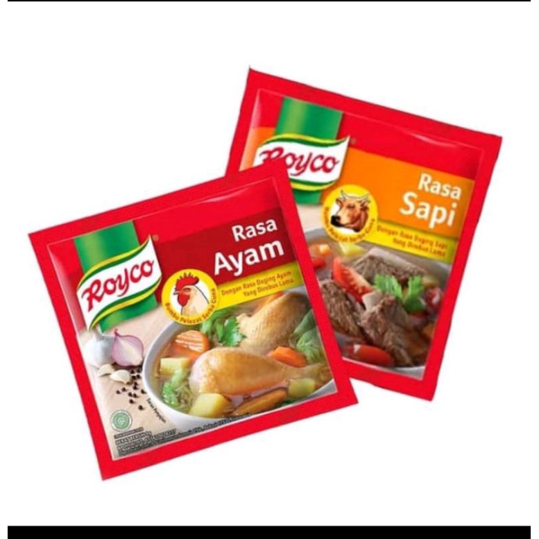 

royco sapi/ayam/royco(12biji/renteng/