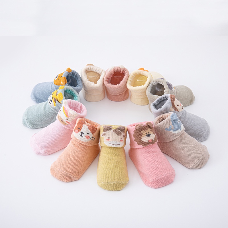 (Pimenova) Kaos Kaki baby Anak Bayi Laki Laki Perempuan Newborn Import