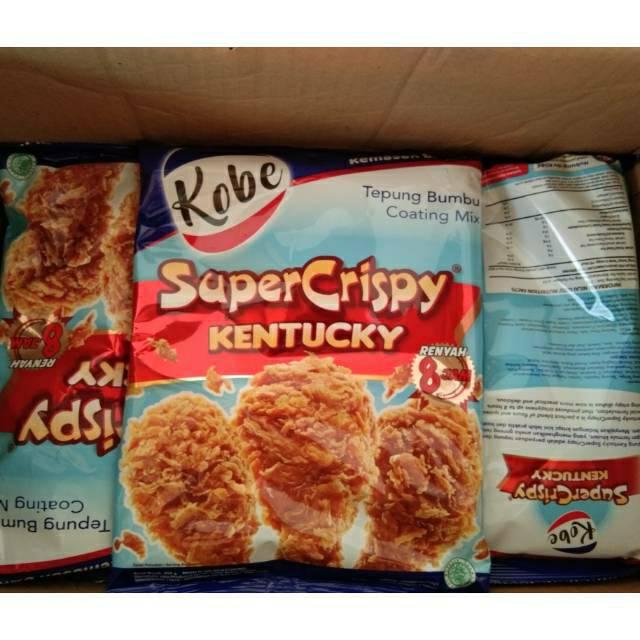 

Kobe Tepung Bumbu Kentucky Crispy 850Gram