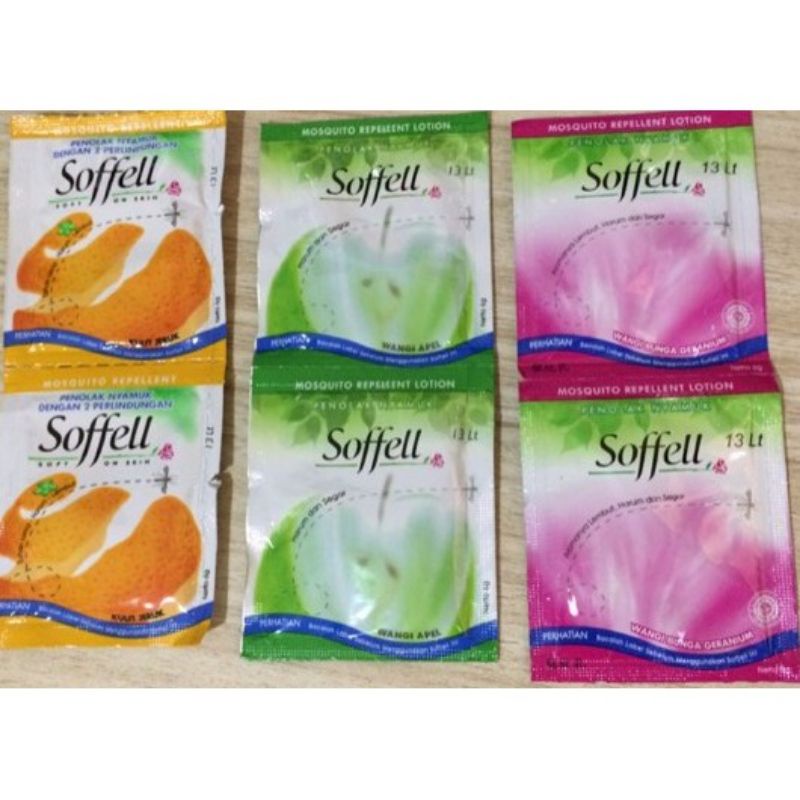 SOFFEL RENTENG 12 PCS