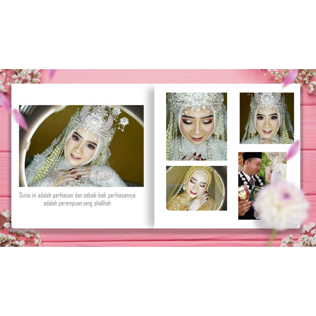 vidio album kolase wedding