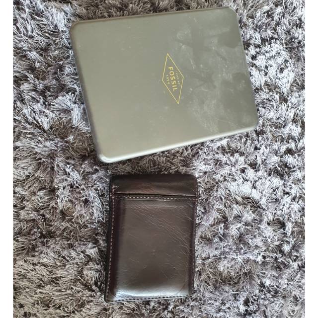 Preloved Dompet Fossil Pria