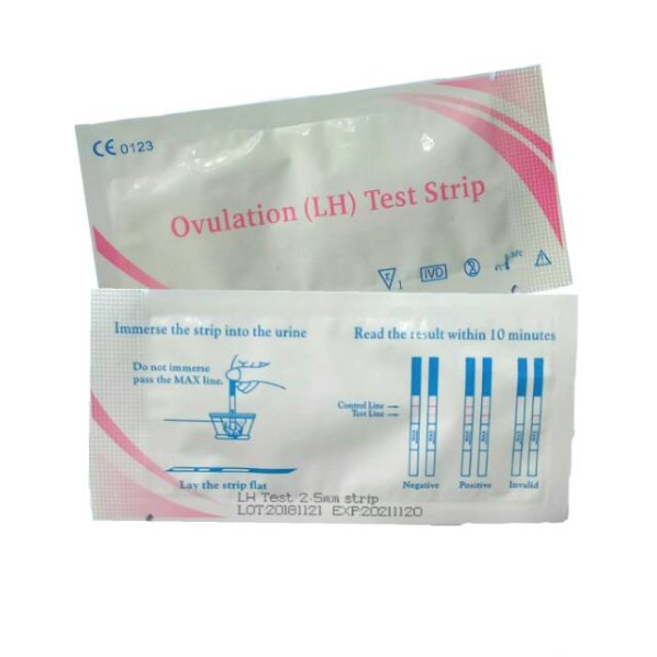 Alat tes masa subur wanita Tes ovulasi ovulation test READY JKT