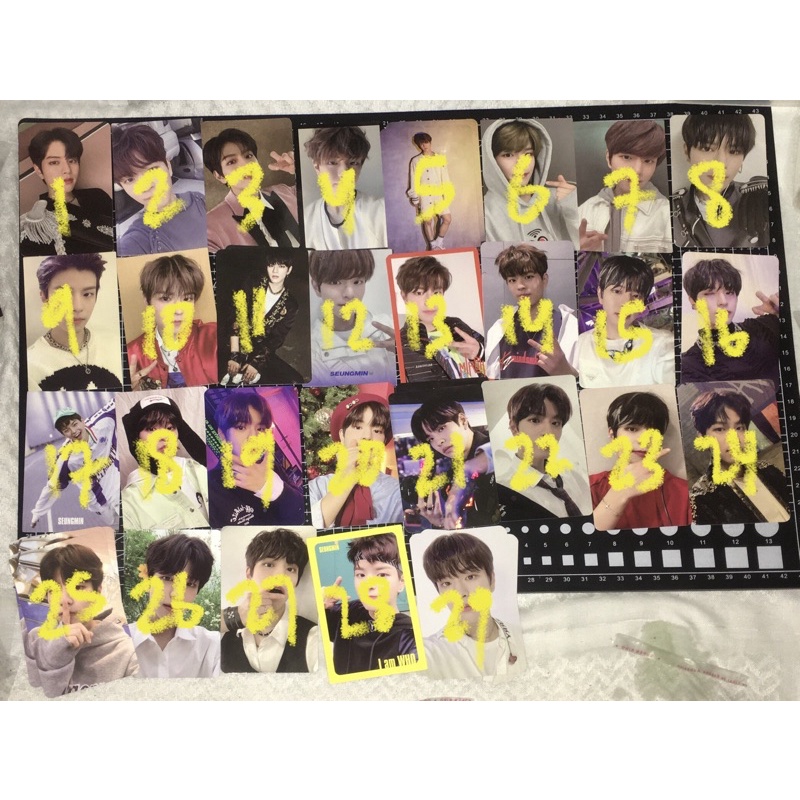 [SEUNGMIN] STRAY KIDS PHOTOCARD PC SKZ KIM SEUNGMIN IN LIFE GO NOEASY FRAME BENE FANKIT JEWEL ODD LE