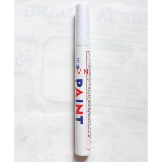 

Spidol Hpl warna putih/white paint
