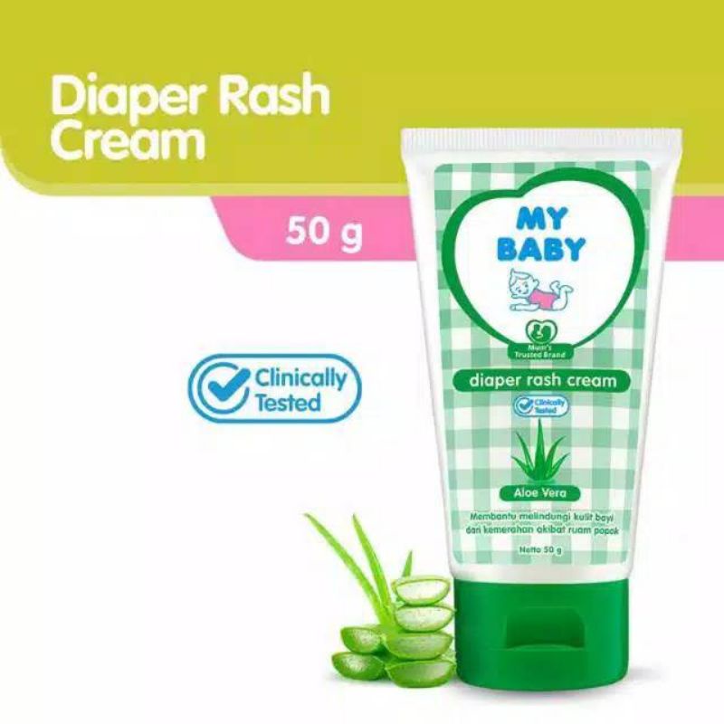 My Baby Diaper Rash Cream 50gr