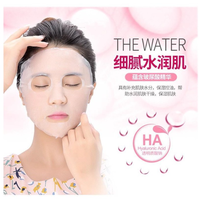 IMAGES HA Hyalurpnic Masker Wajah Facial Mask EM005