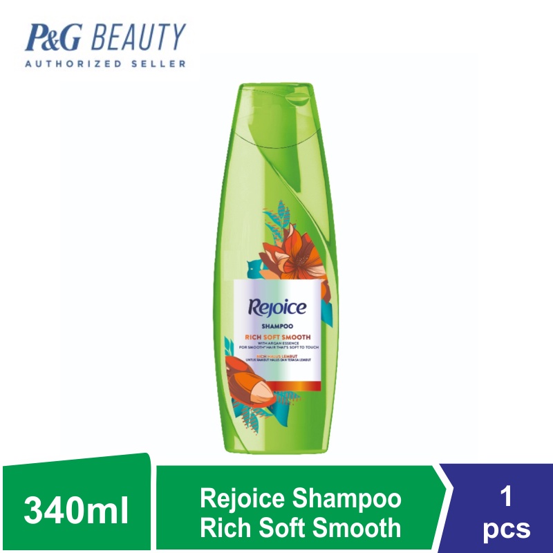 Rejoice Shampo Rich Halus Lembut 320ml