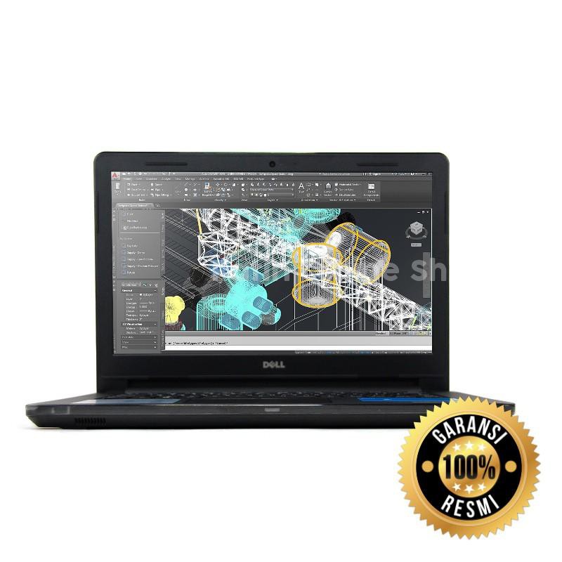 LAPTOP DELL INSPIRON I5-7200-GB-1TB-DVDRW-14IN-VGA ATI RADEON R5 UBUNTU RESMI