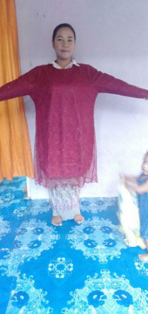 Aulia #4 Set | Mat Brokat Tile Premium | Ld 125-130 Pb 105