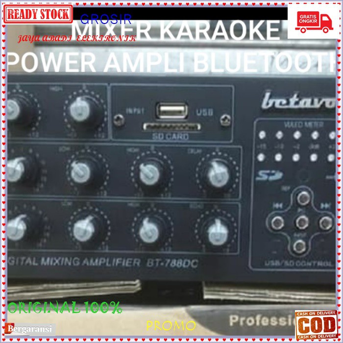 G448 Ampli bluetooth Power Amplifier bluetoot Equalizer mixer bluetot karaoke blutut mixing ampli USB MP3 player audio sound AC DC pro aux dj mp3 ORIGINAL  JACK RODWELL FIRSTCLASS  Bisa BLUETOOTH ke segala merek HANDPHONE  AC DAN DC BISA JG DI PAKE DI MOB