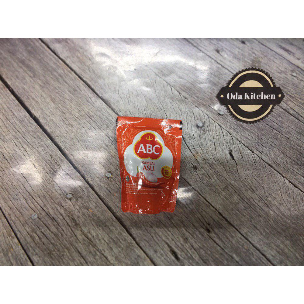 ABC SAUS SAMBAL ASLI 75gr