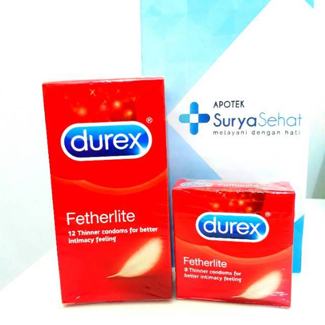 Durex Fetherlite isi 3/12 kondom durex