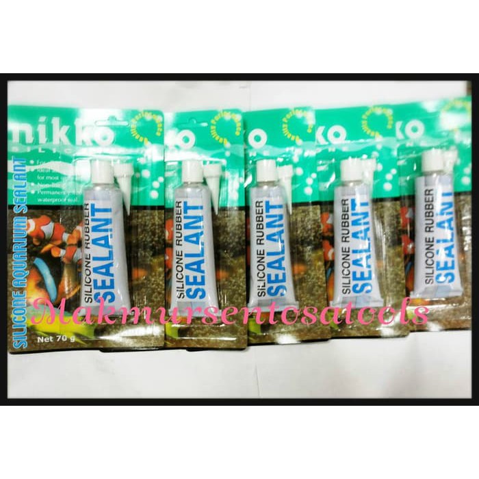 

LEM SEALER TUBE CLEAR/BENING BESAR