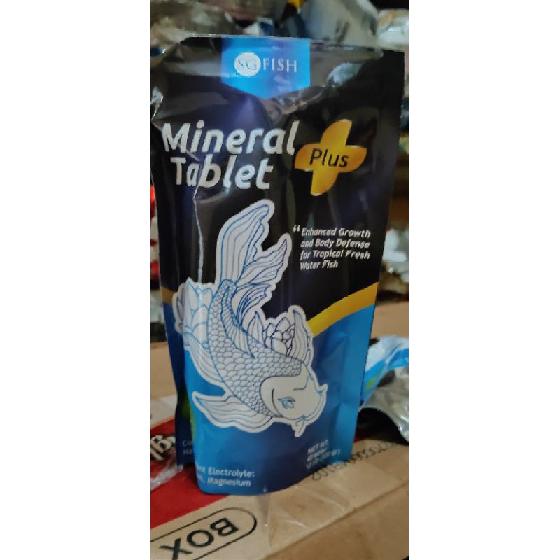 

Mineral Tablet Plus