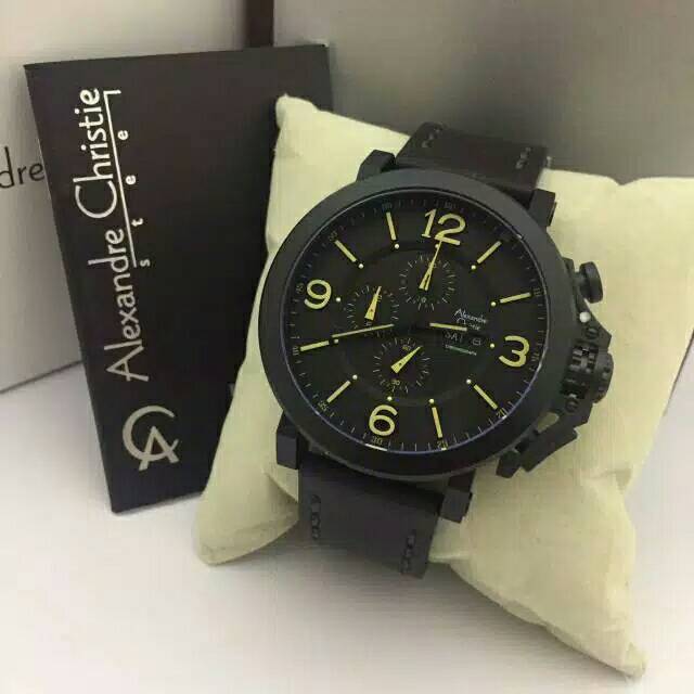 Alexandre Christie AC 6281 Black