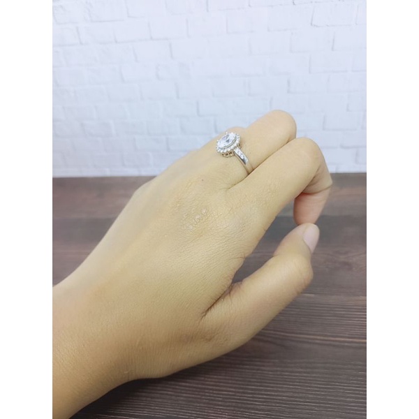 CINCIN MP OVAL + MP KELL+ MP SAMPING/CINCIN PERAK ASLI SILVER 925 LAPIIS EMAS / CINCIN FASHION WANITA IMPOR TERBARU