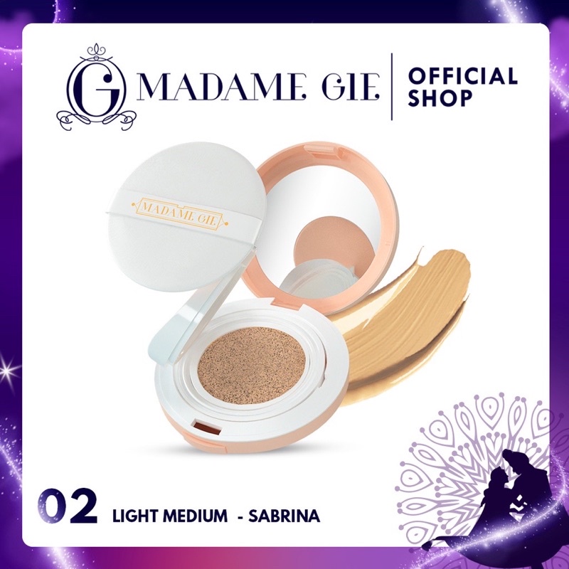 Madame Gie Magic Mini BB Cushion SPF 35