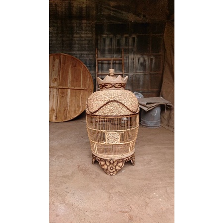 sangkar perkutut jati