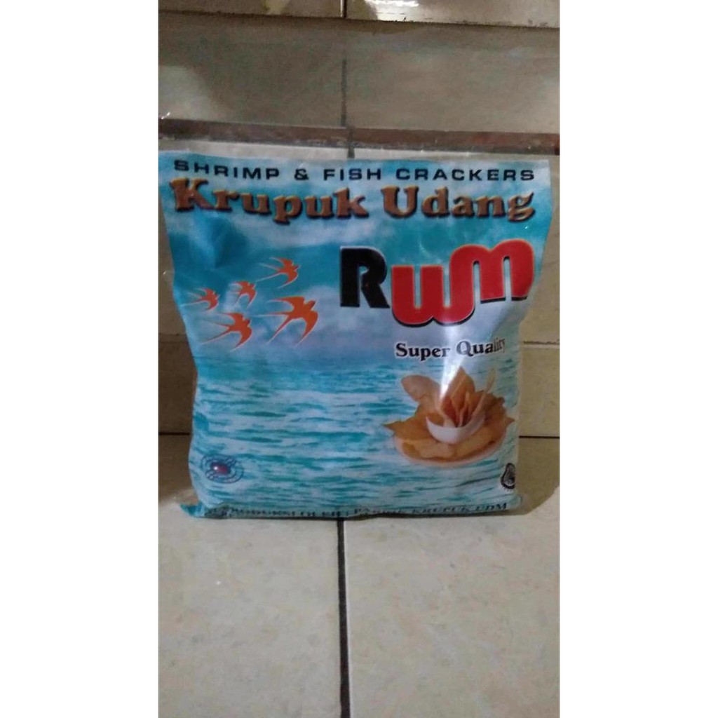 

Kerupuk/Krupuk Udang Rwm Type Unyil (Hemat Waktu Menggorengnya)