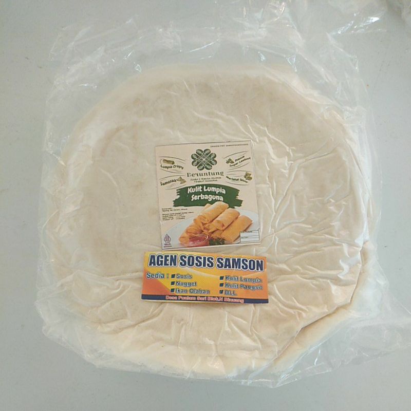 

Kulit Lumpia Pastry Beruntung isi 50