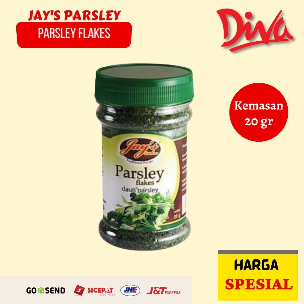 

[20GR] Jay's Parsley Flakes / Jay's Kitchen / Jays parsley