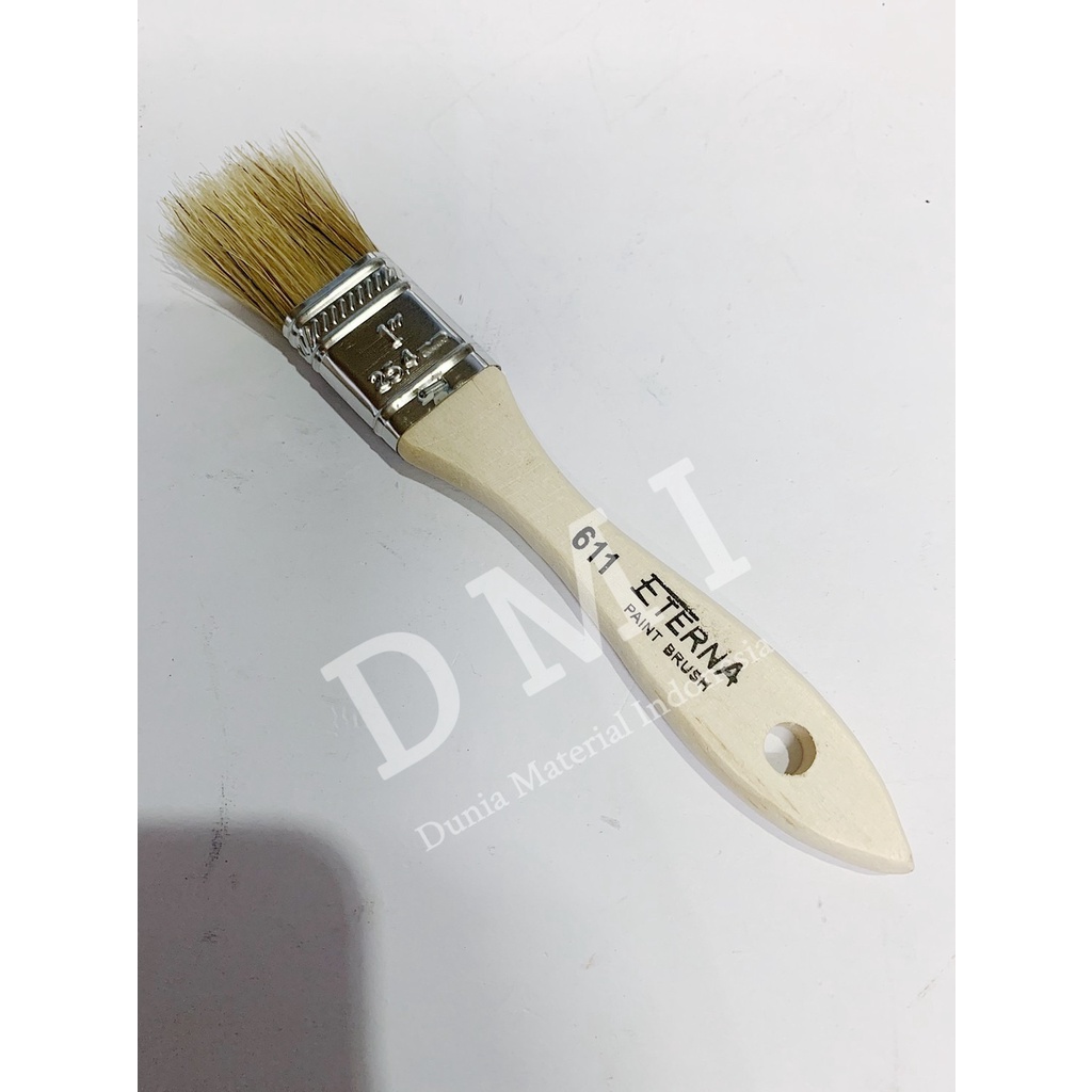 Kuas Cat Eterna 611 1 Inch | Kuas Eterna 611 | Kuas Cat Tembok