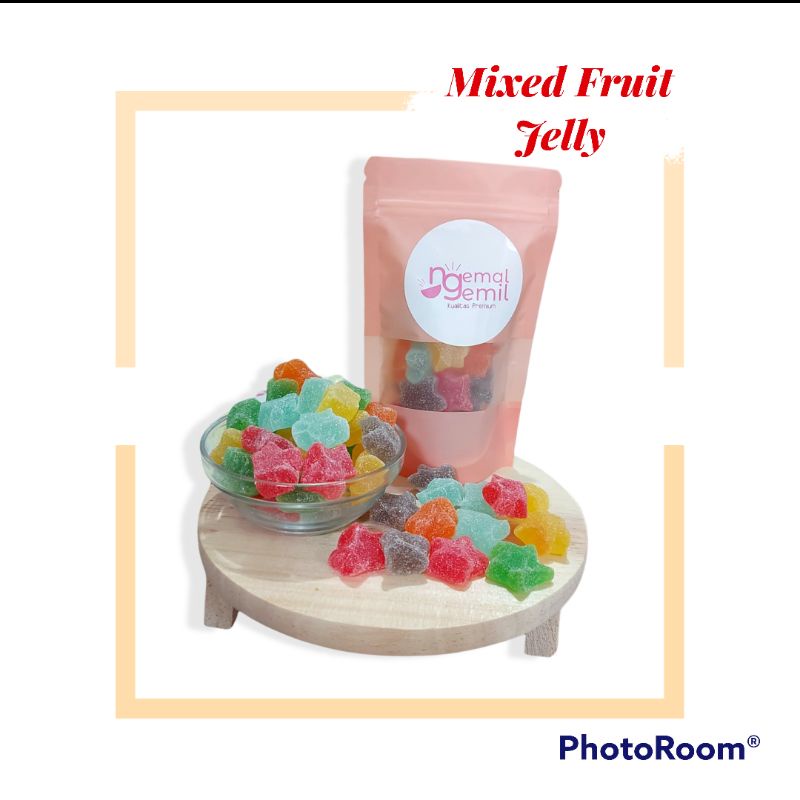 

Mixed Fruit Jelly / Jelly rasa buah