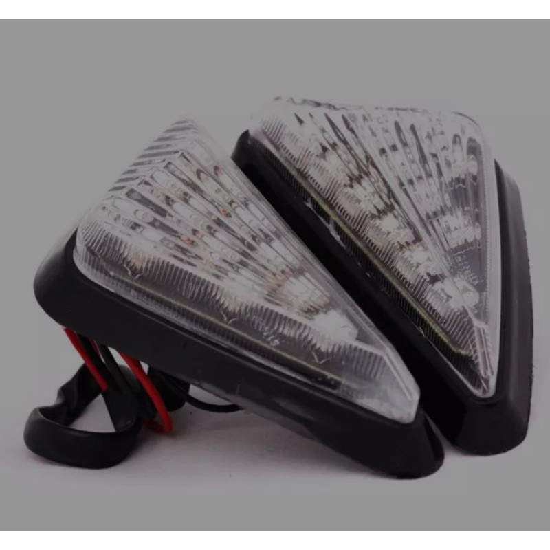 Lampu Sein GSX Lampu Sein Tempel Suzuki Gsx model segitiga
