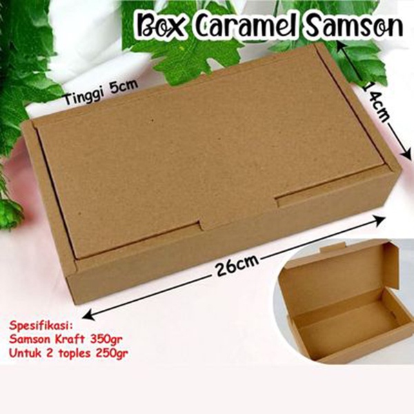 Box Caramel Samson