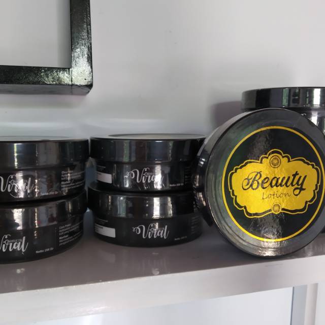 Beauty lotion Viral Ori BPOM