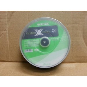 DVDRW Mini 30 menit / DVDRW handycam 1.4GB / DVD-RW RITEK 2x